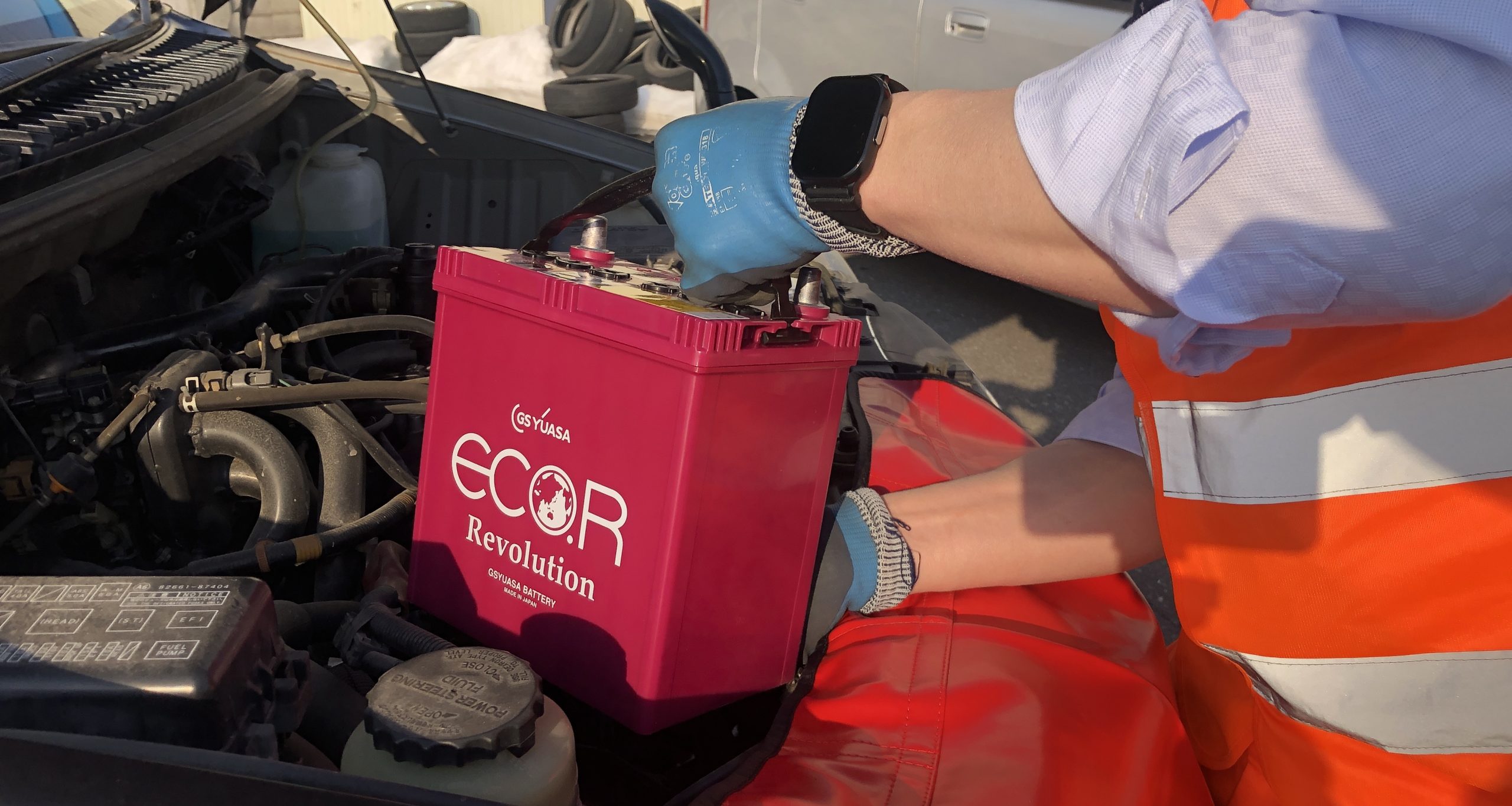 ハイビー6段ギヤ.整備済み配送◯直接引き取り市川市 バッテリー新品近い